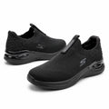Black Air Flex l Comfort Walk Skechers