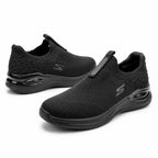 Black Air Flex l Comfort Walk Skechers