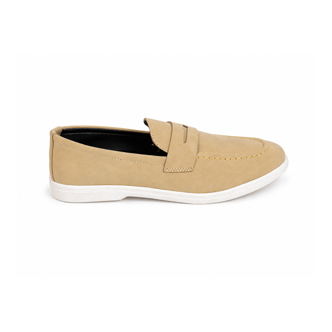 Desert Suede Slip-On Loafers