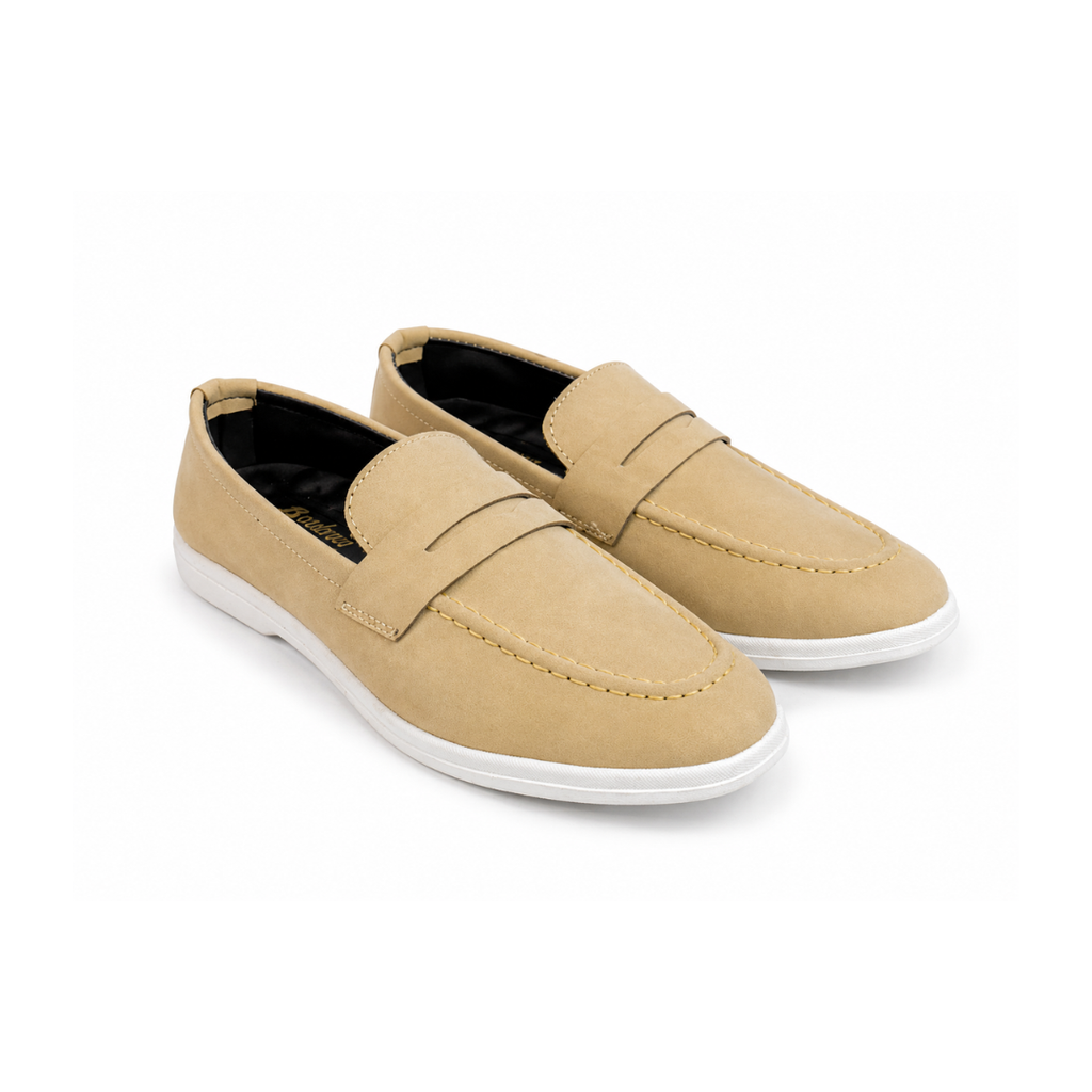 Desert Suede Slip-On Loafers