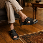 MEDICATED SLIPPERS– BLACK