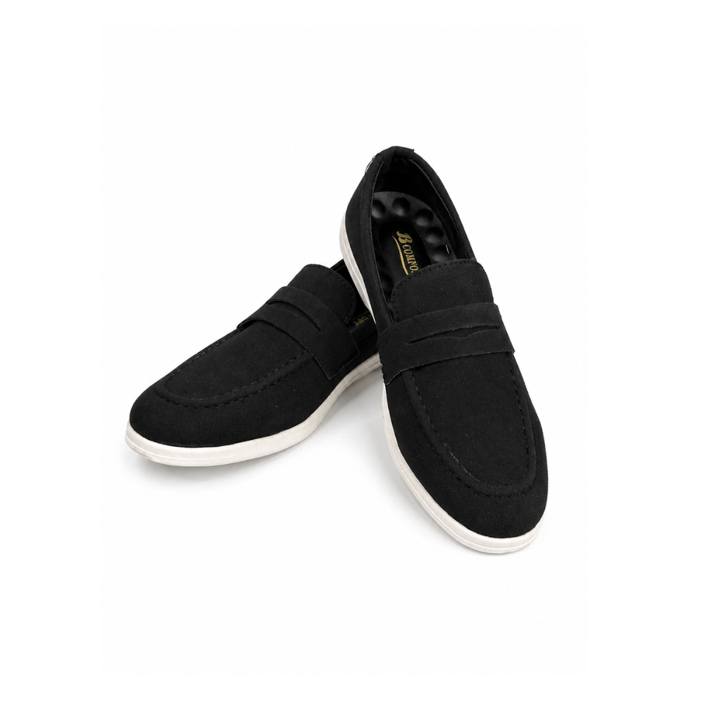 Classic Black Urban Loafers