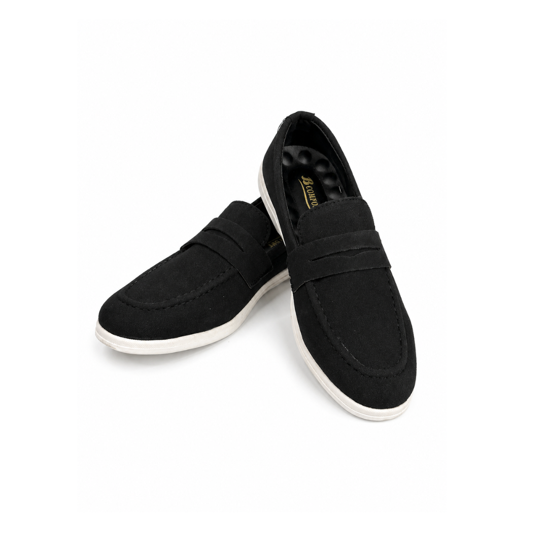 Classic Black Urban Loafers