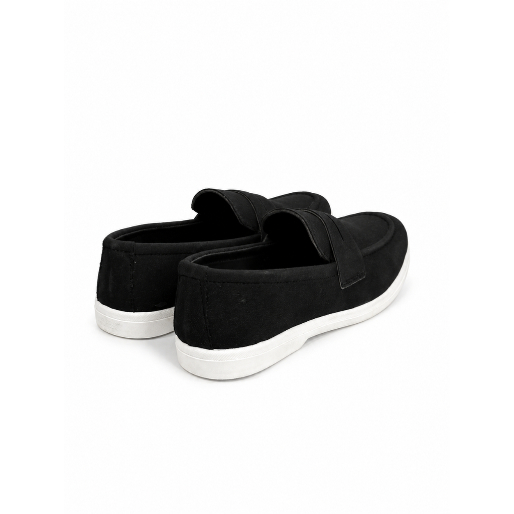 Classic Black Urban Loafers