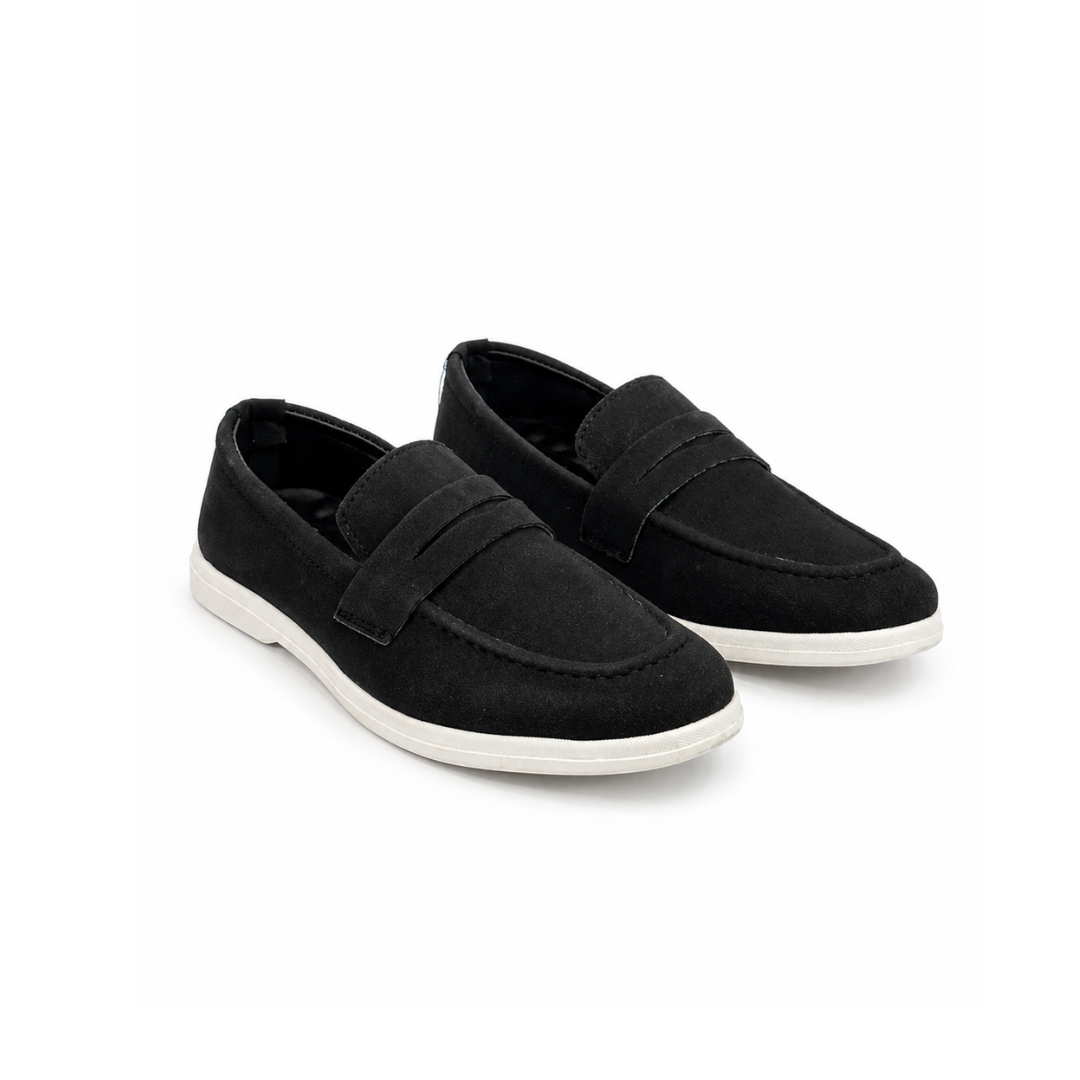 Classic Black Urban Loafers