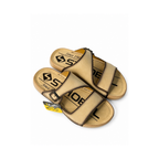 MEDICATED SLIPPERS CROSS STRAP – CREAM