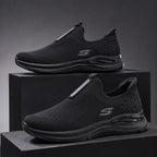 Black Air Flex l Comfort Walk Skechers