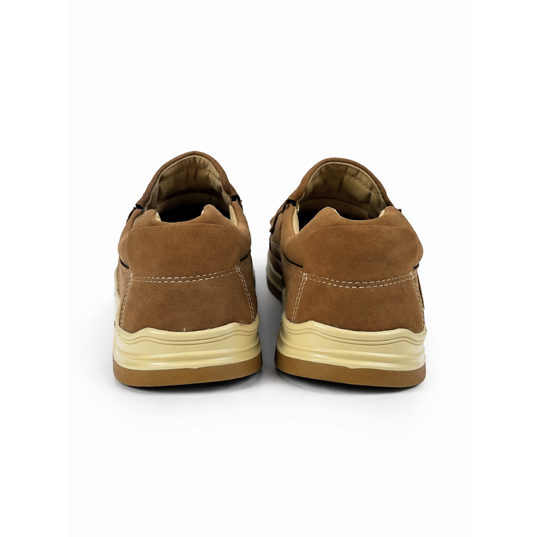 DARK BROWN SOFTY MEDICATED JOGGER