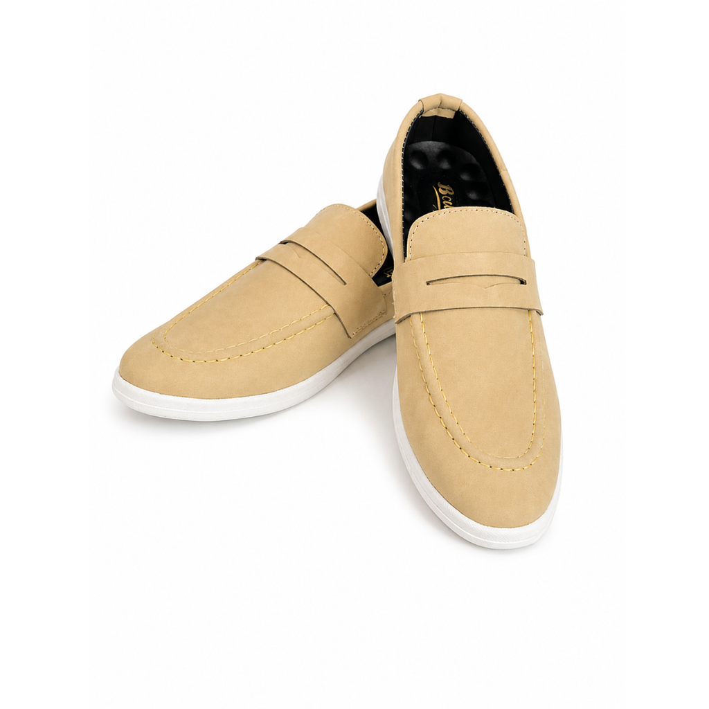 Desert Suede Slip-On Loafers