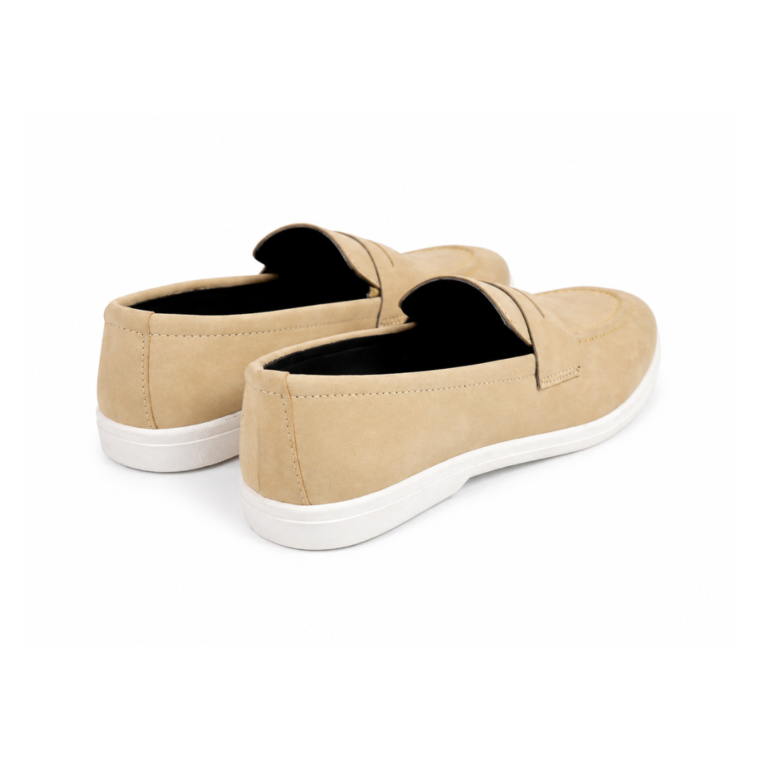 Desert Suede Slip-On Loafers