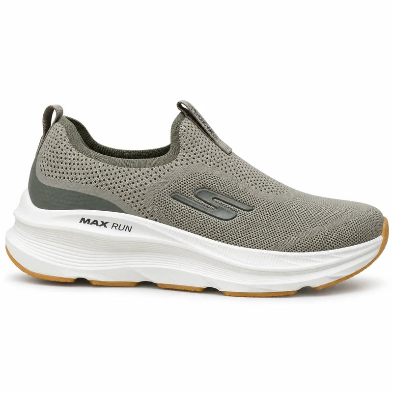 Biege AirFlex Medicated Slip-In Comfort Shoes