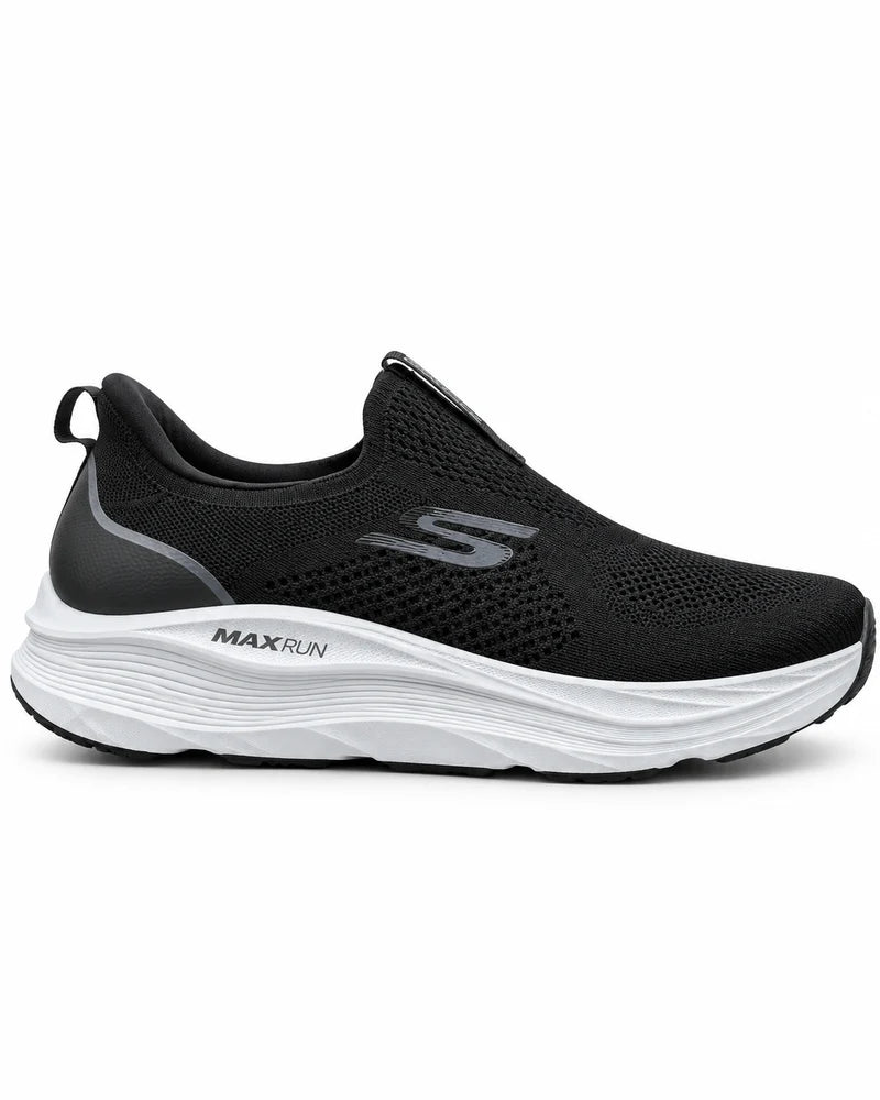 Black AirFlex Hands-Free Slip-In Comfort Shoes