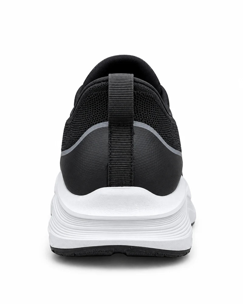 Black AirFlex Hands-Free Slip-In Comfort Shoes