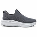 Grey AeroStride Breathable Slip-On Walking Skecher