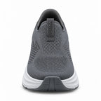 Grey AeroStride Breathable Slip-On Walking Skecher