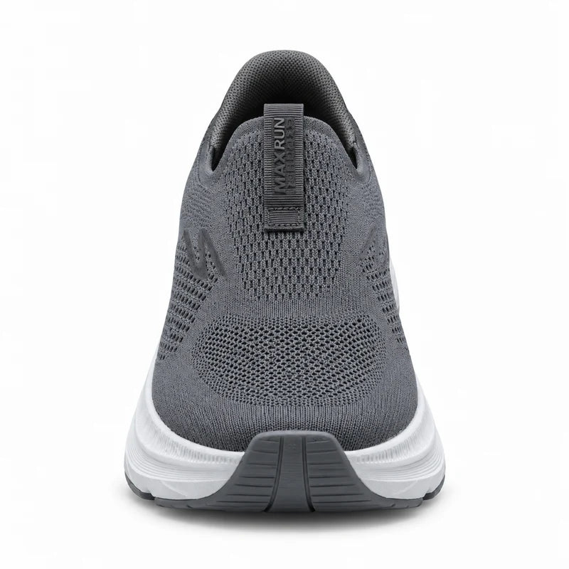 Grey AeroStride Breathable Slip-On Walking Skecher