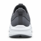 Grey AeroStride Breathable Slip-On Walking Skecher