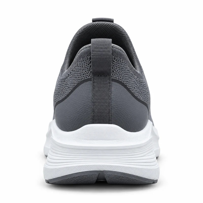 Grey AeroStride Breathable Slip-On Walking Skecher