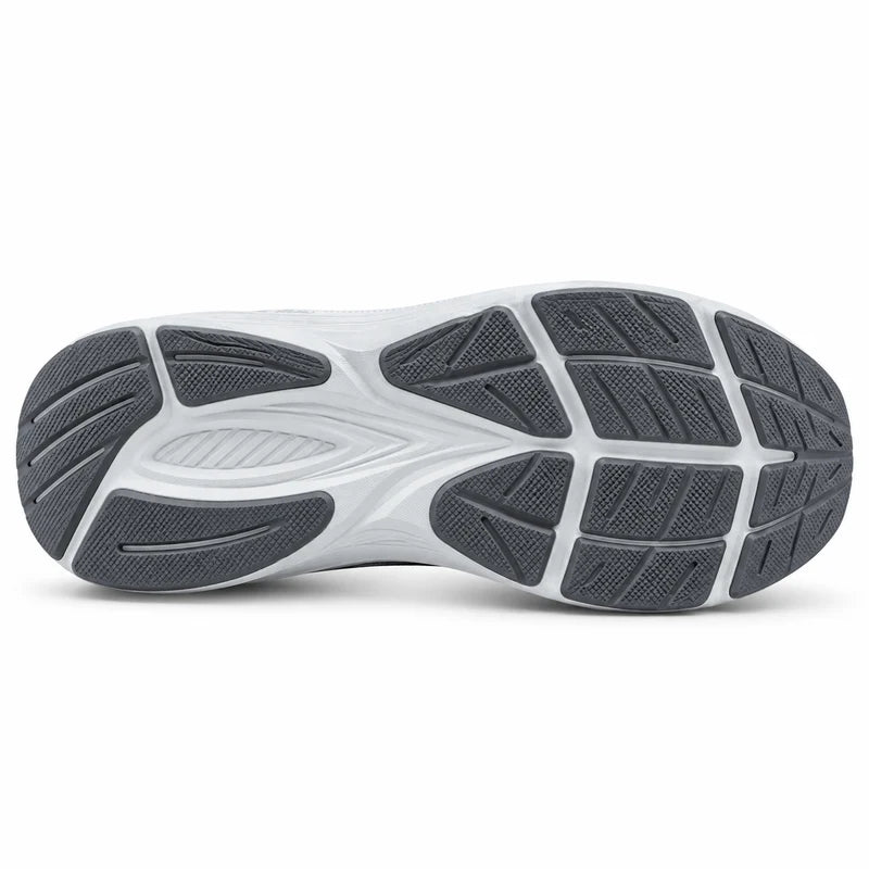 Grey AeroStride Breathable Slip-On Walking Skecher
