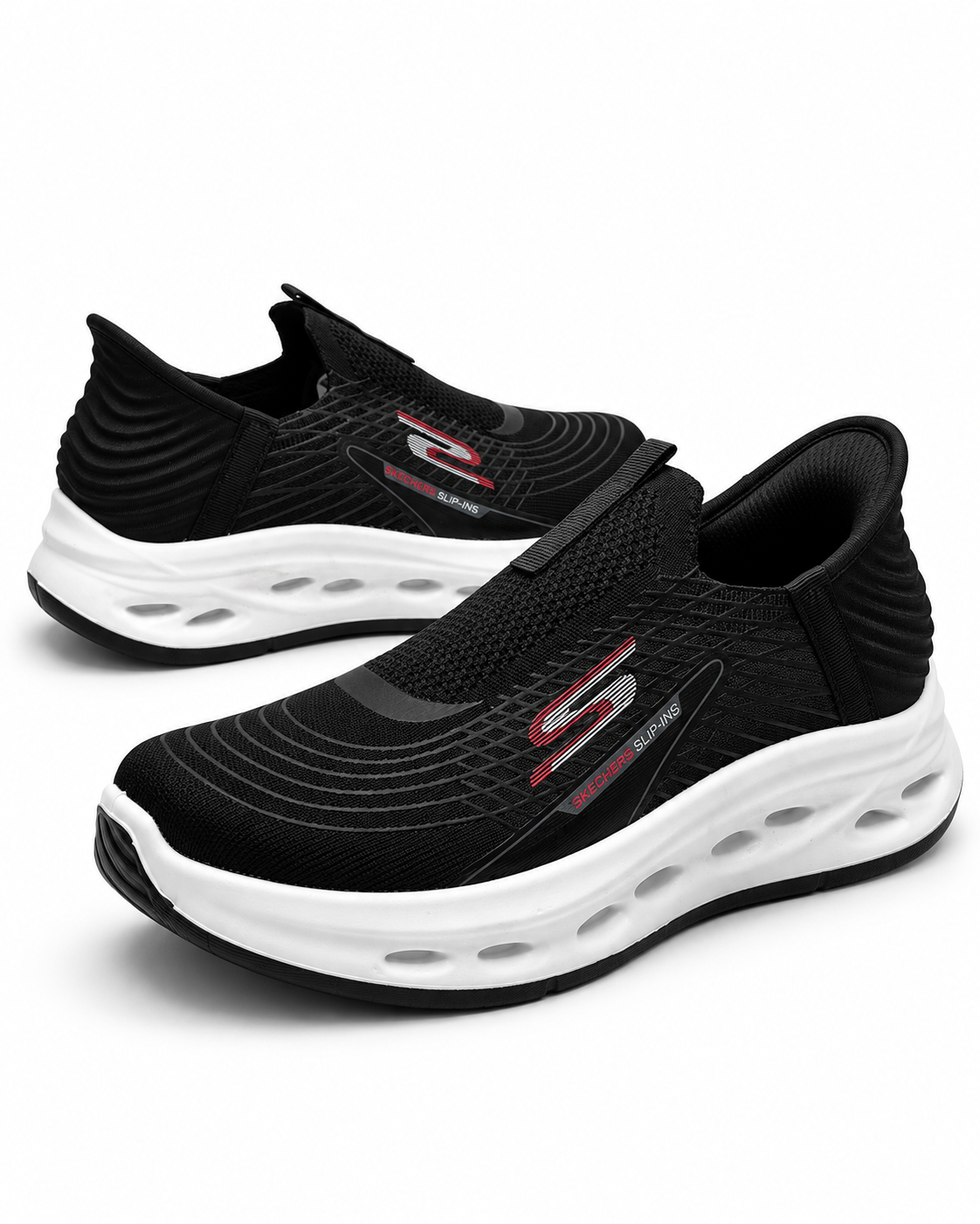 Black AirFlex Pro Skecher