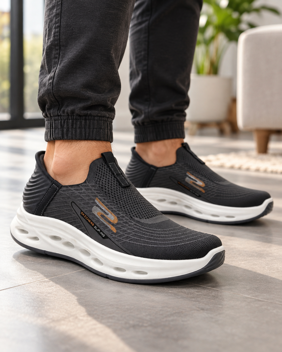 Grey AirFlex Pro Skecher