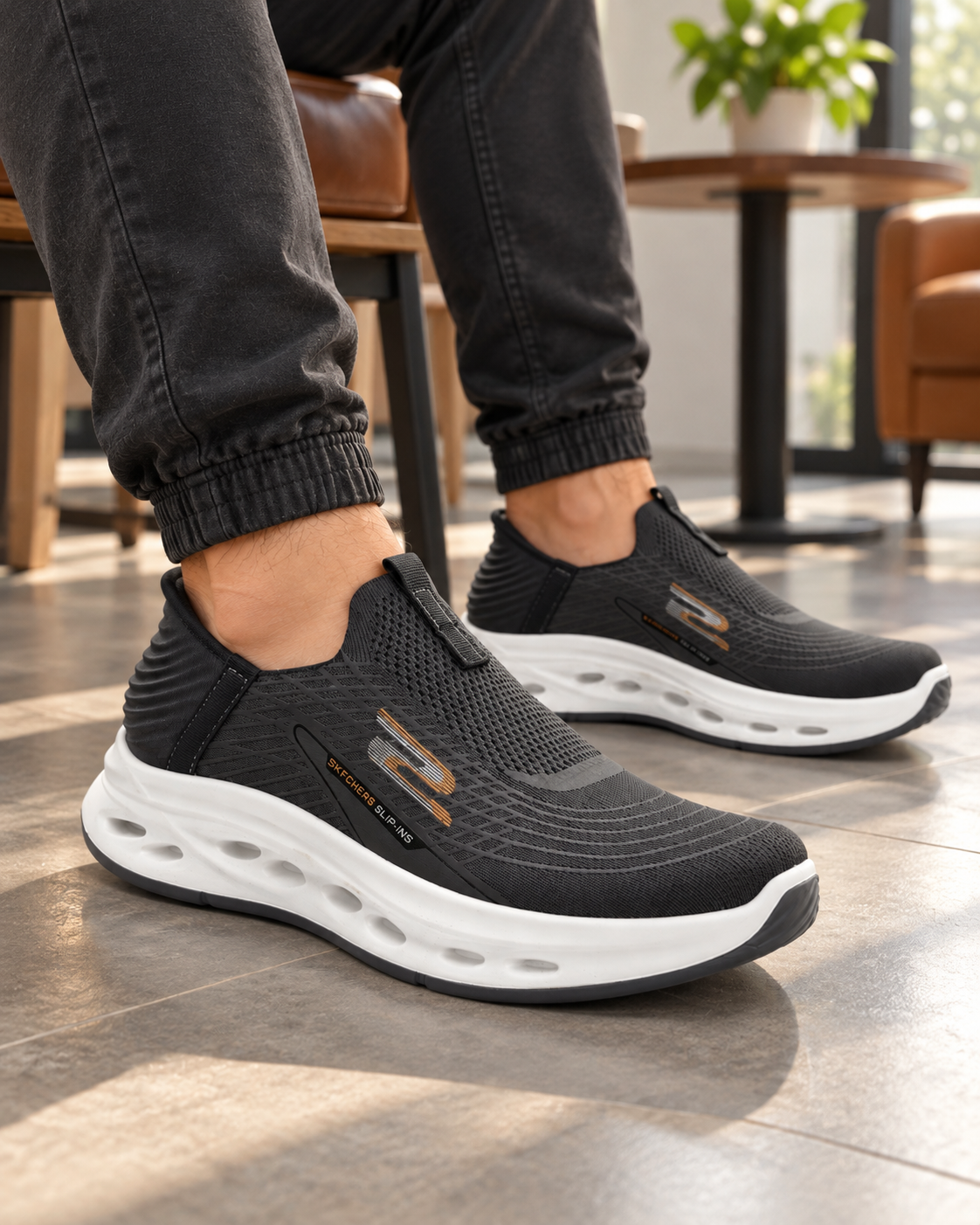 Grey AirFlex Pro Skecher