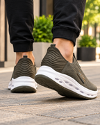 Olive Green AirFlex Pro Skecher