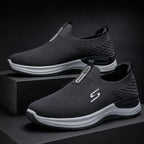 Grey Air Flex | Comfort Walk Skechers