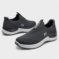 Grey Air Flex | Comfort Walk Skechers