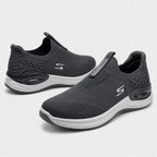 Grey Air Flex | Comfort Walk Skechers