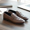 Regal Buckle Brown Loafers