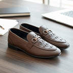 Regal Buckle Brown Loafers
