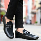 Black Suede Touch Premium Loafer