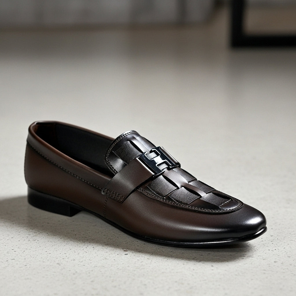 H Buckle Formal Loafer
