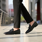 Black Suede Touch Premium Loafer