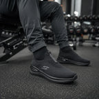 Black Air Flex l Comfort Walk Skechers